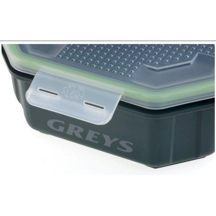 greys klip lok tackle box Greys Klip-Lok Perforated Lid Bait Box for Fishing – MatchFishing