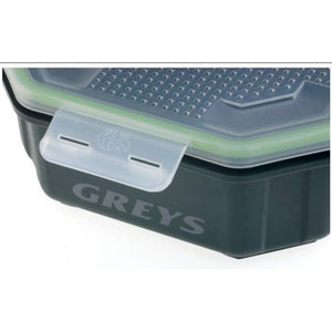 Greys Klip-Lok Box Perforated Lid Bait Box