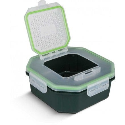 Greys Klip-Lok Flip Top Perforated Bait box
