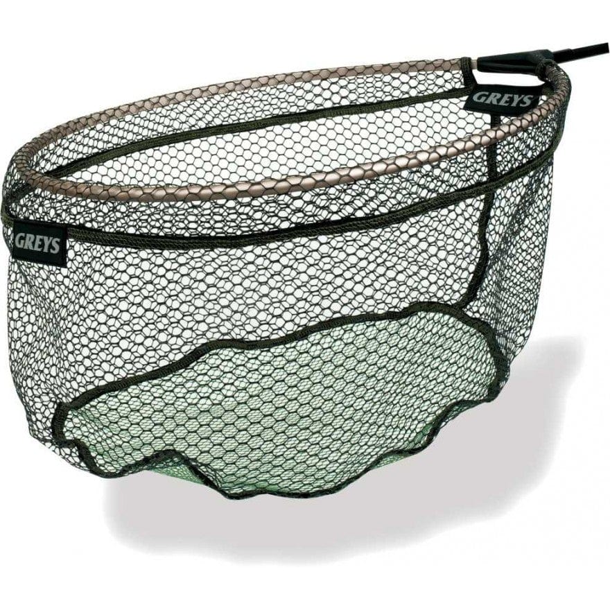 Greys Landing Net Rubber Dual Mesh
