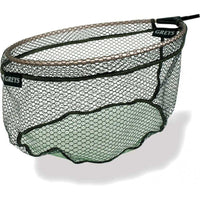 Greys Landing Net Rubber Dual Mesh
