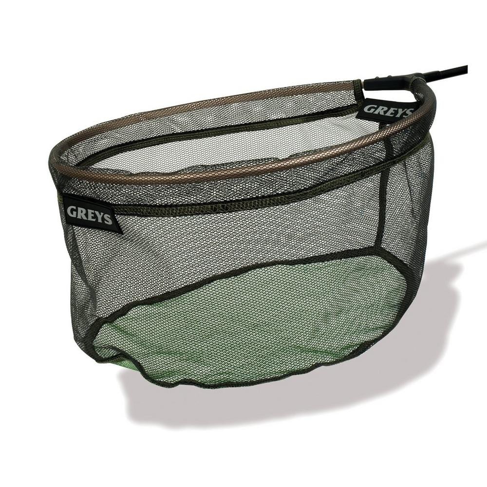 Greys Landing Net Rubber Mesh Micro