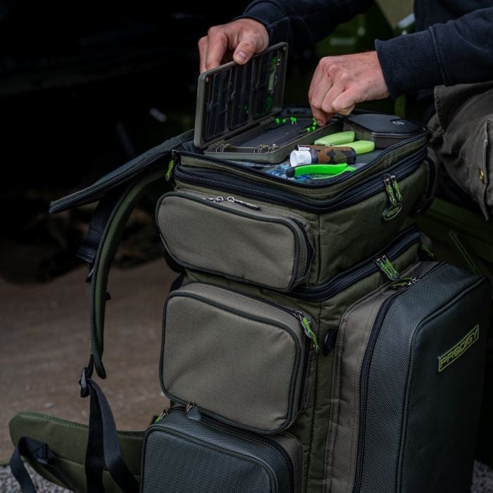 greys prodigy tackle box Greys Prodigy Tackle Base Rucksack Fishing Backpack – MatchFishing