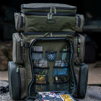 greys prodigy tackle box accessories Greys Prodigy Tackle Base Rucksack Fishing Backpack – MatchFishing