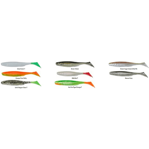 GUNKI Jungle 12cm 3pcs