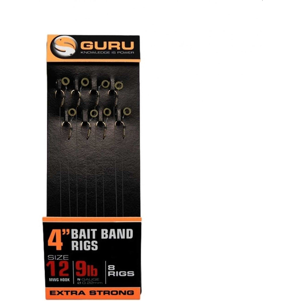 Guru Bait Band Ready Rig 4"
