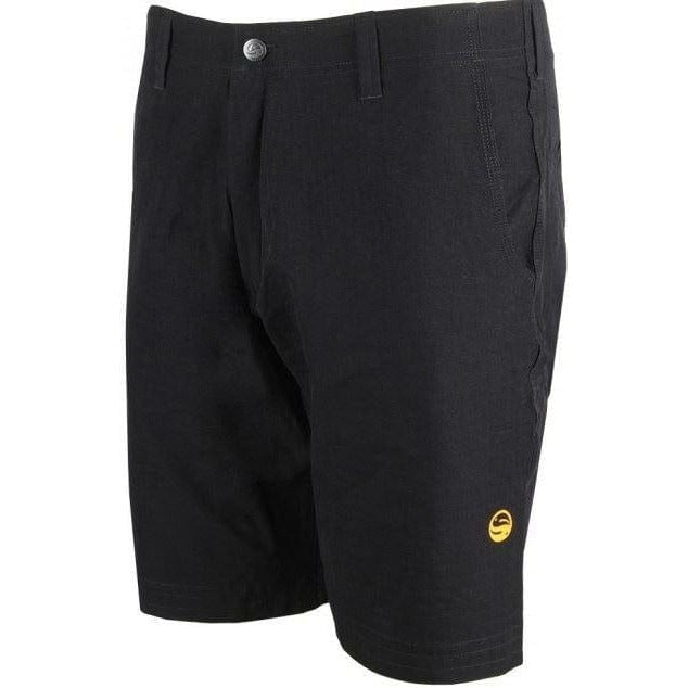 Guru Black Cargo Shorts