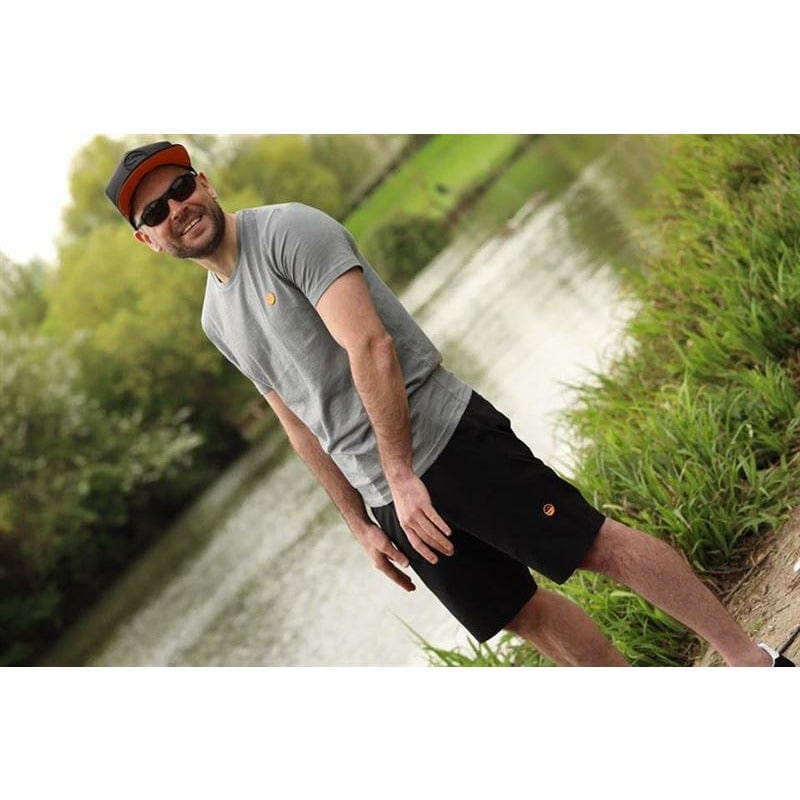 Guru Black Cargo Shorts