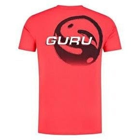 GURU Brush Logo Red Tee