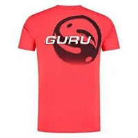 GURU Brush Logo Red Tee