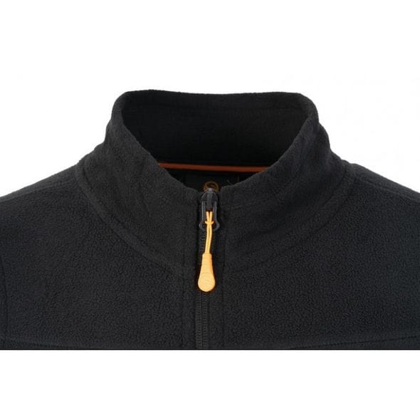 GURU FLEECE GILET BLACK