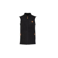 GURU FLEECE GILET BLACK