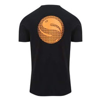 GURU Gradient Logo Tee Black