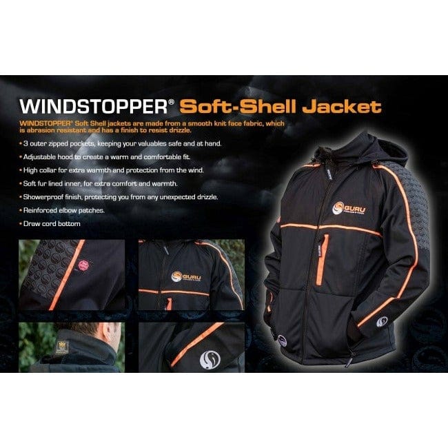 Guru Halkonhunt Windstopper Fleece Jacket