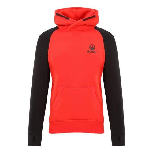 GURU Hoodie Red/Black