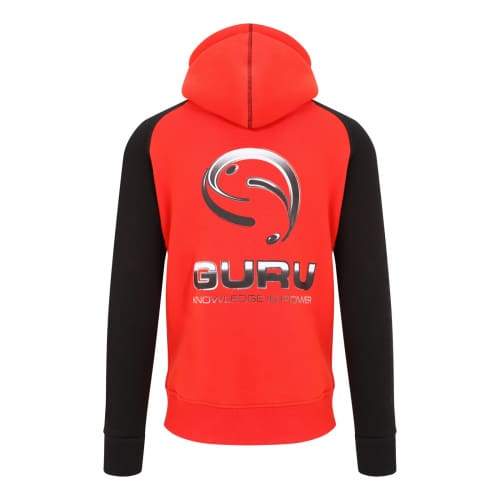 GURU Hoodie Red/Black