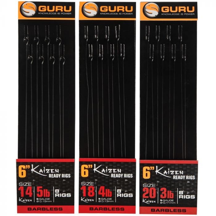 GURU Kaizen Pole Rigs 6inch