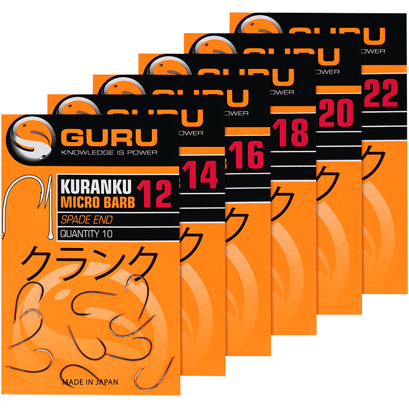 GURU Kuranku (Barbed / Spade End)