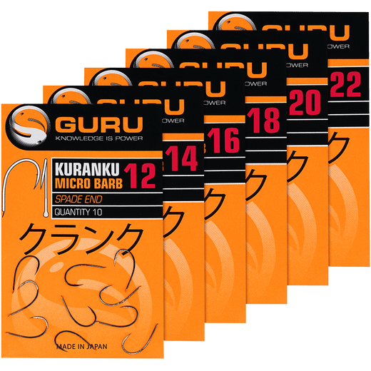 GURU Kuranku (Barbed / Spade End)