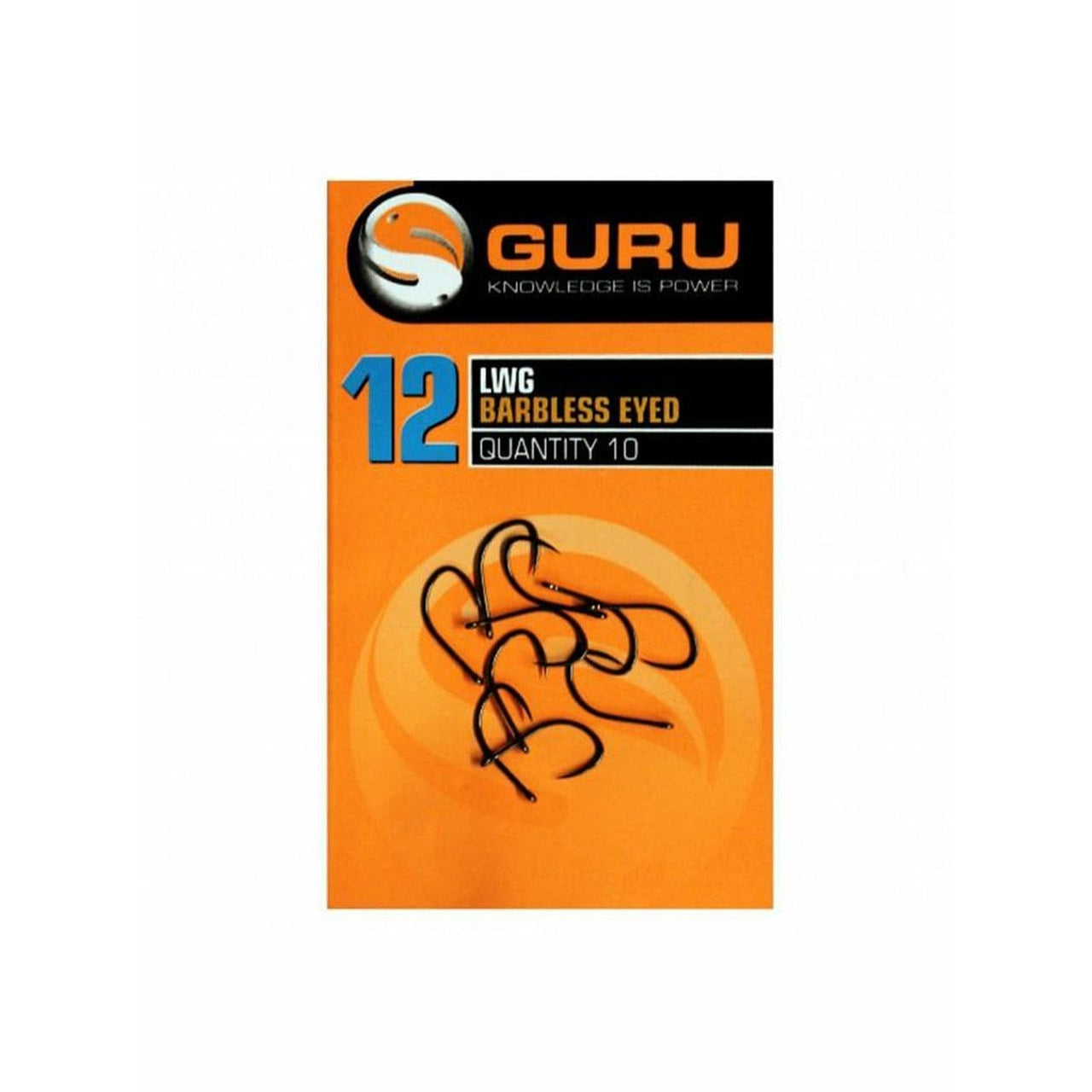 Guru LWG Hook - Barbless Eyed