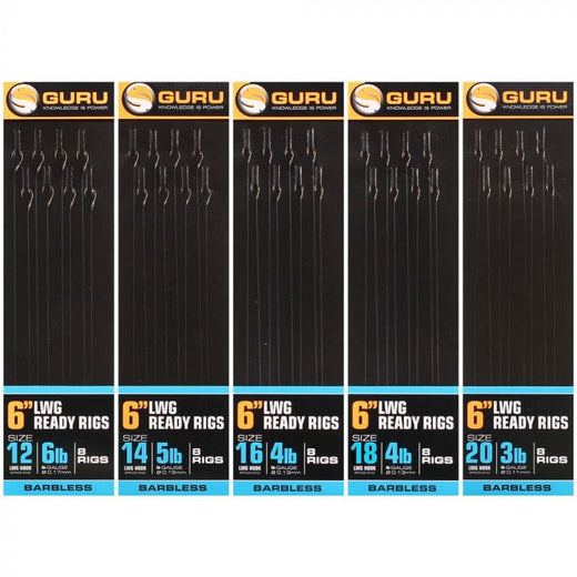 GURU LWGS Pole Rig 6inch