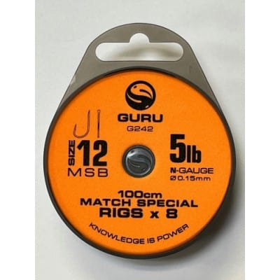 Guru Match Special Rig 1m