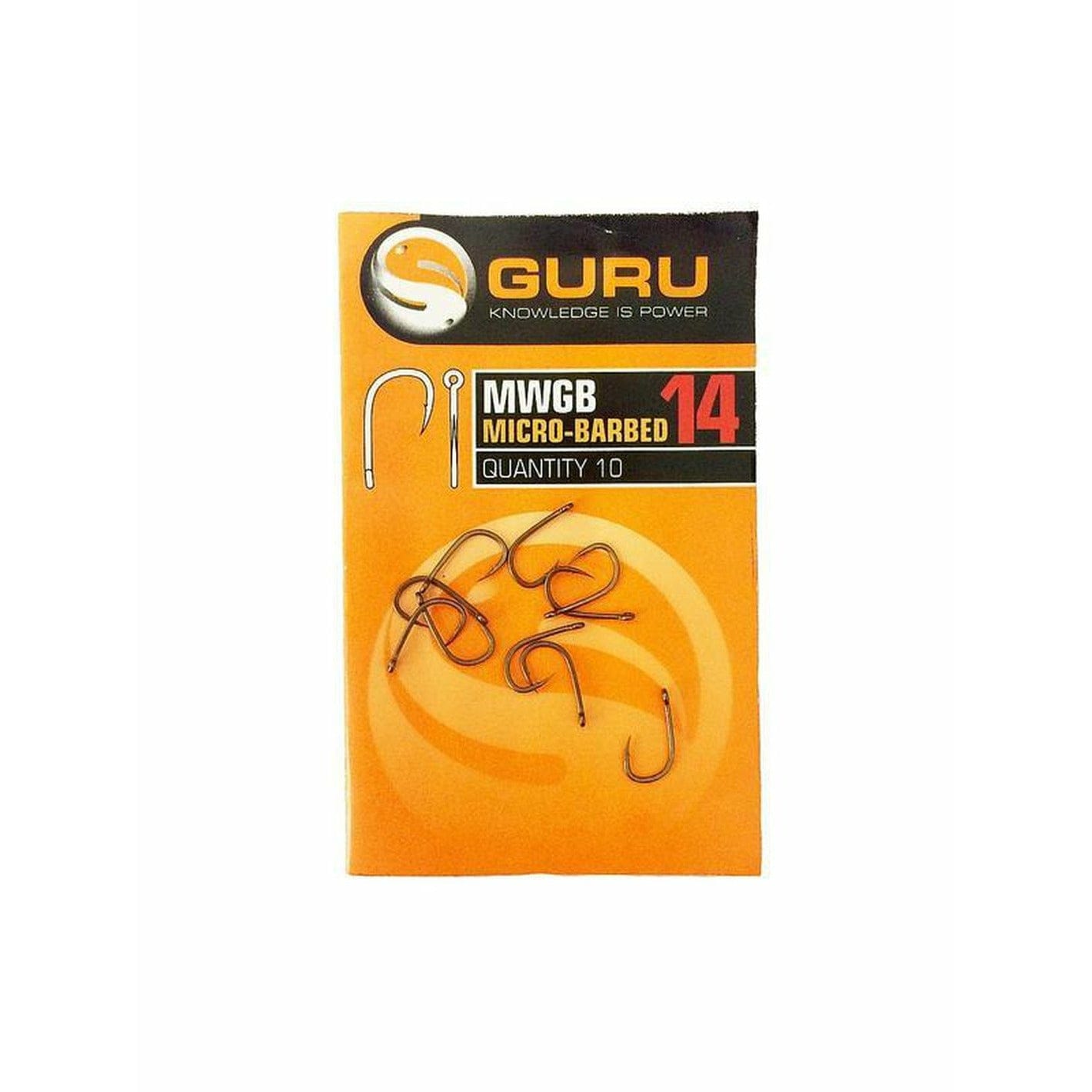 Guru MWG Hook Barbed