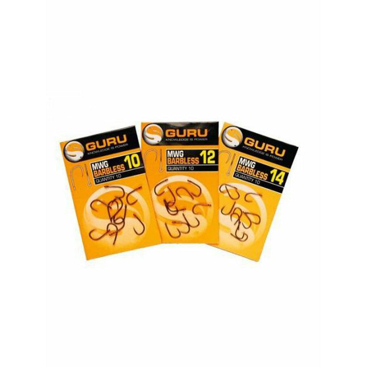 guru MWG Hook size 10