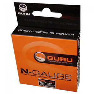 Guru N-Gauge Pro 1.5lb (0.09mm)