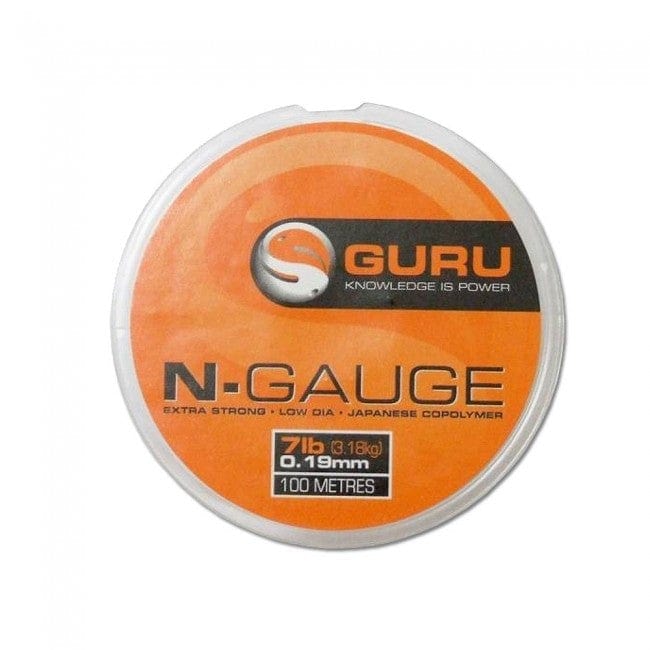 Guru N-Gauge Pro 7lb (0.19mm)