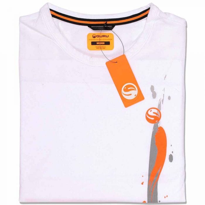 GURU Offset Logo Tee White