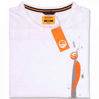 GURU Offset Logo Tee White