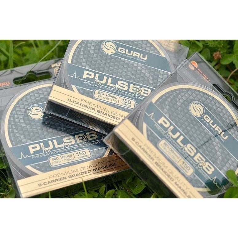 Guru Pulse-8 braid 150m