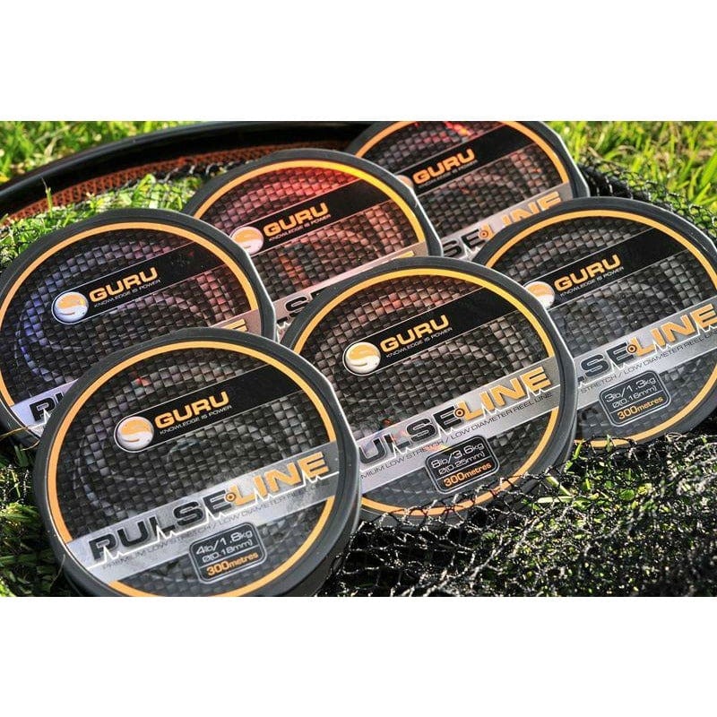 Guru Pulse-Line 6lb ( 0.21mm ) 300m