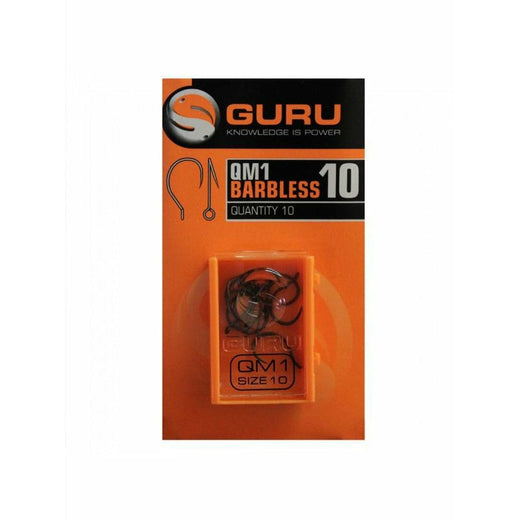 Guru QM1 Hook - Barbless - Eyed
