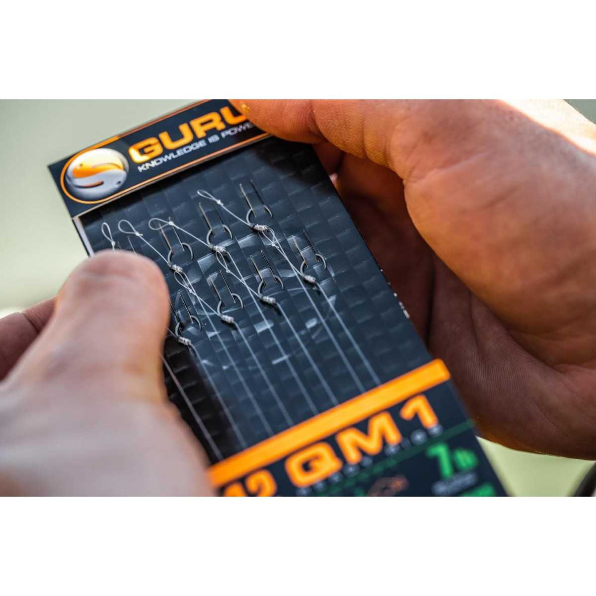 GURU QM1 Standard Hair 4" Rigs