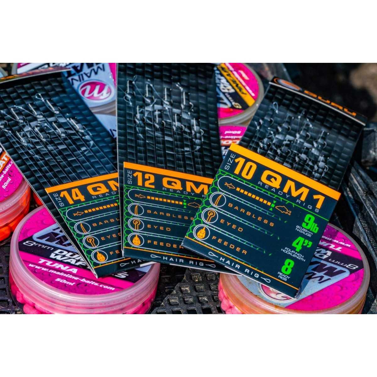 GURU QM1 Standard Hair 4" Rigs