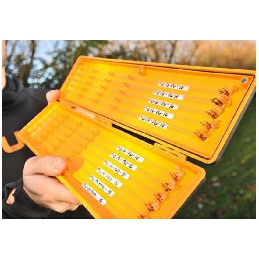 guru tackle rig box Guru Rig Case Hooklength Box