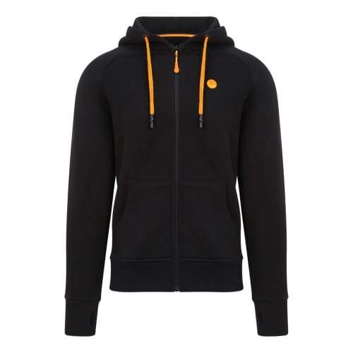 GURU Semi Logo Hoodie Black