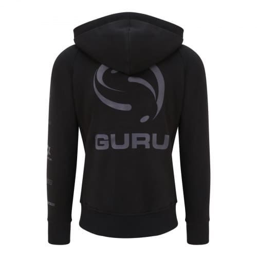 GURU Semi Logo Hoodie Black