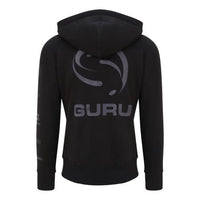 GURU Semi Logo Hoodie Black