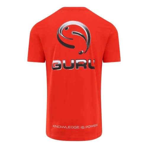 GURU Semi Logo Tee Red