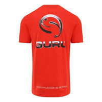 GURU Semi Logo Tee Red