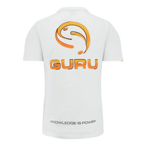 GURU Semi Logo Tee White