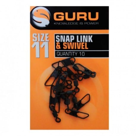 GURU Snap Link & Swivel size 11
