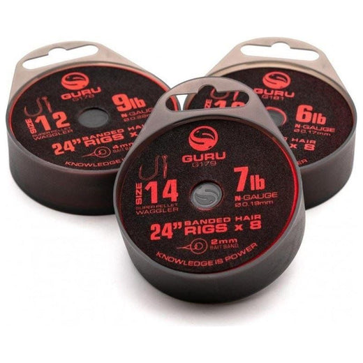Guru Super Pellet Waggler Bait Band 24