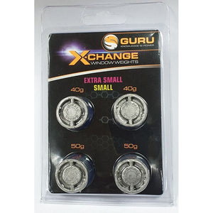 GURU Window Feeder X Weight Pack