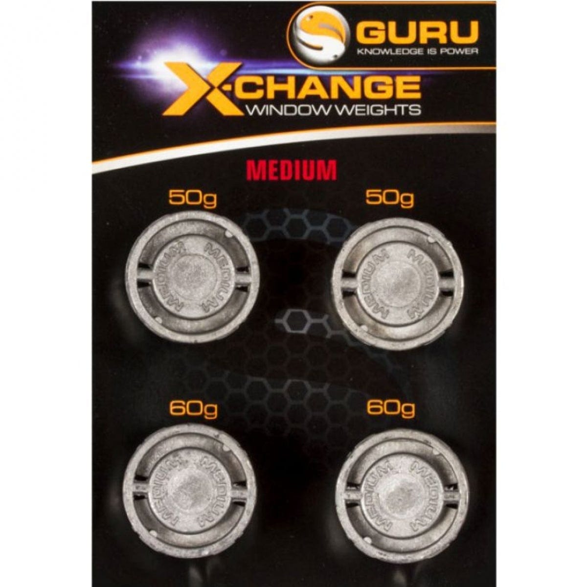 GURU Window Feeder X Weight Pack