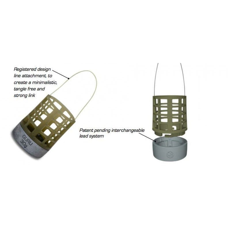 GURU X-Change Distance Feeder Solid