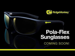 Ridge Monkey Half-Flex Sunglasses - Smoke Grey